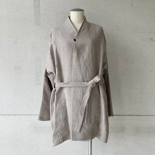 【COSMIC WONDER】Linen canvas haori/14CW05061