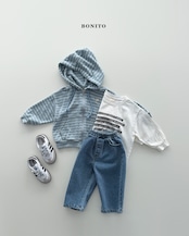 BONITO 26/SS レタリングしぼり付きカットソー