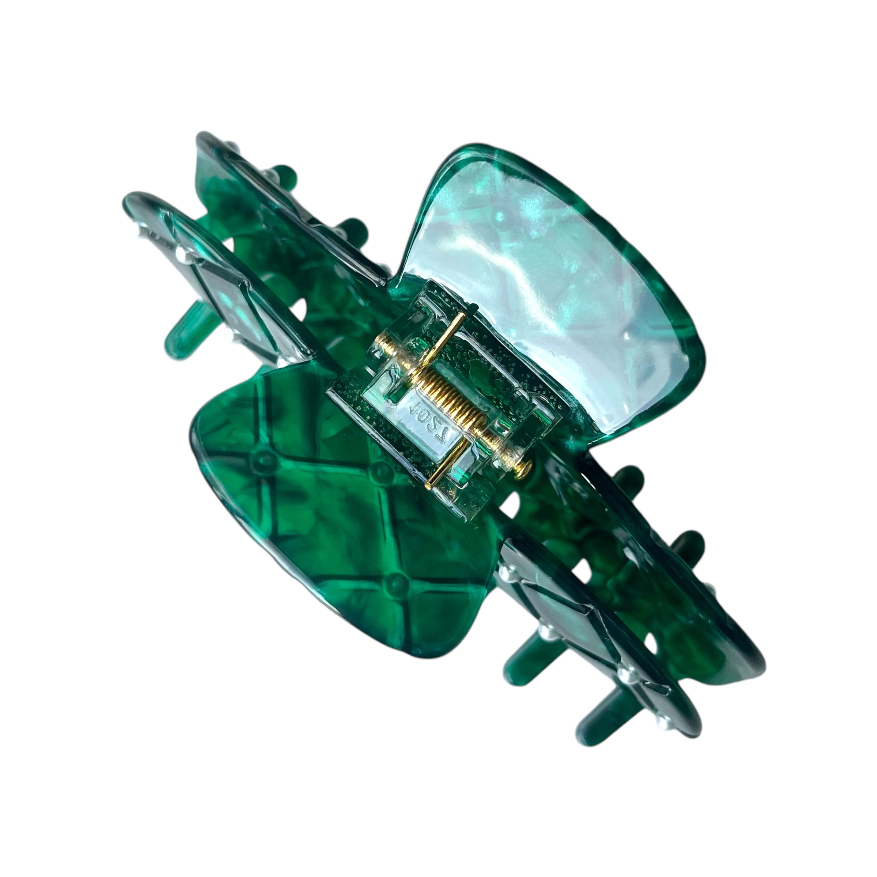 Pearl Clip / Green AURA(アウラ)