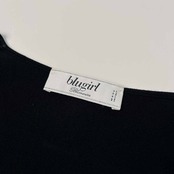 イタリア製 blugirl ブルーガール Blumarine ブルマリン レース切替 半袖 ニット カーディガン サイズ 38 /ブルーベルジャパン