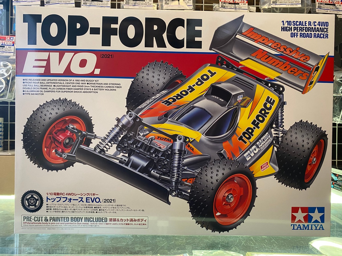 TAMIYA タミヤ 1/10RC トップフォース EVO. (2021)RC特別企画 | YOUNG 