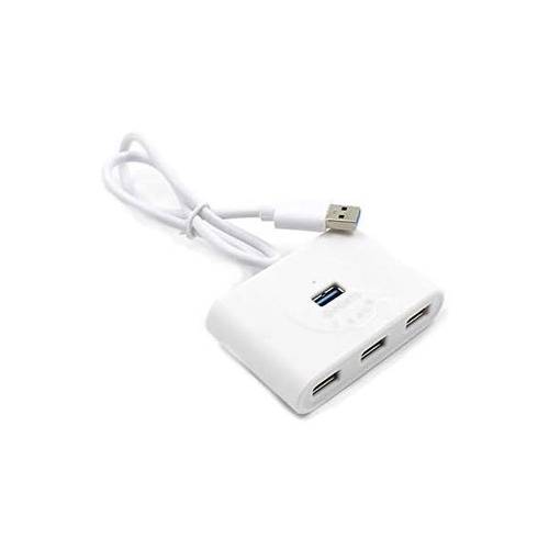 iFormosa USB 3.0 HUB 4ポート Windows Mac PC HDD 対応 白 IF-U3P4WT