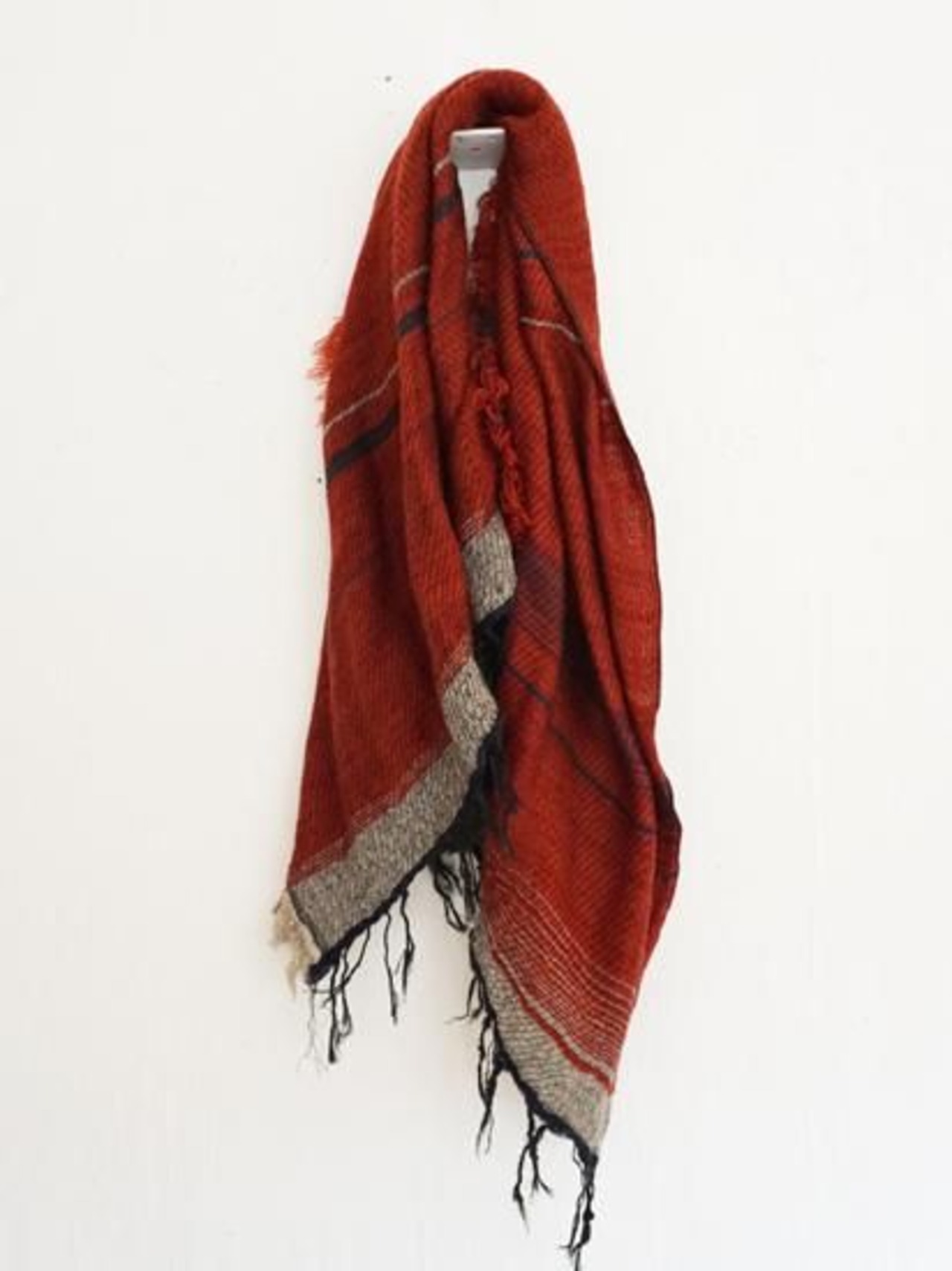 tamaki niime wool roots shawl SMALL 4