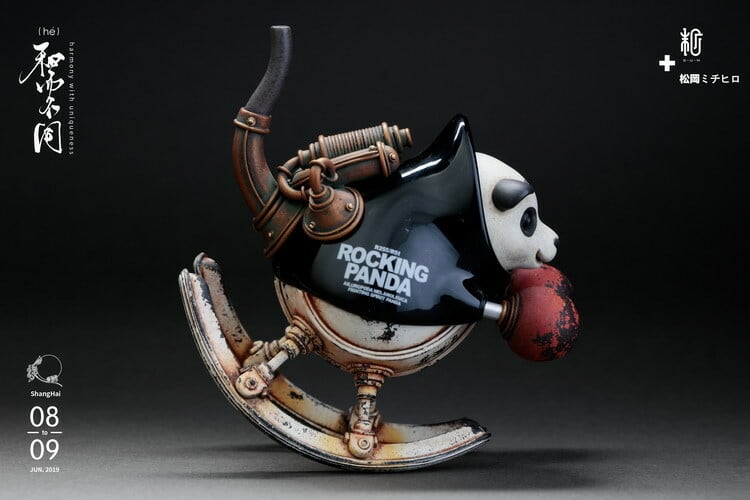 Rocking Panda |松岡ミチヒロ| | sumart