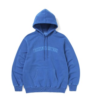 [THISISNEVERTHAT] Arch-Logo Hoodie Blue 正規品 韓国ブランド 韓国ファッション 韓国代行 ディスイズネバーザット THISIS NEVERTHAT