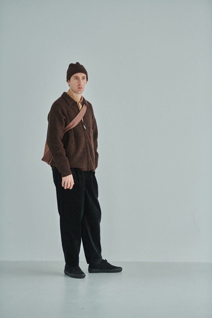 STILL BY HAND / コーデュロイイージーパンツ