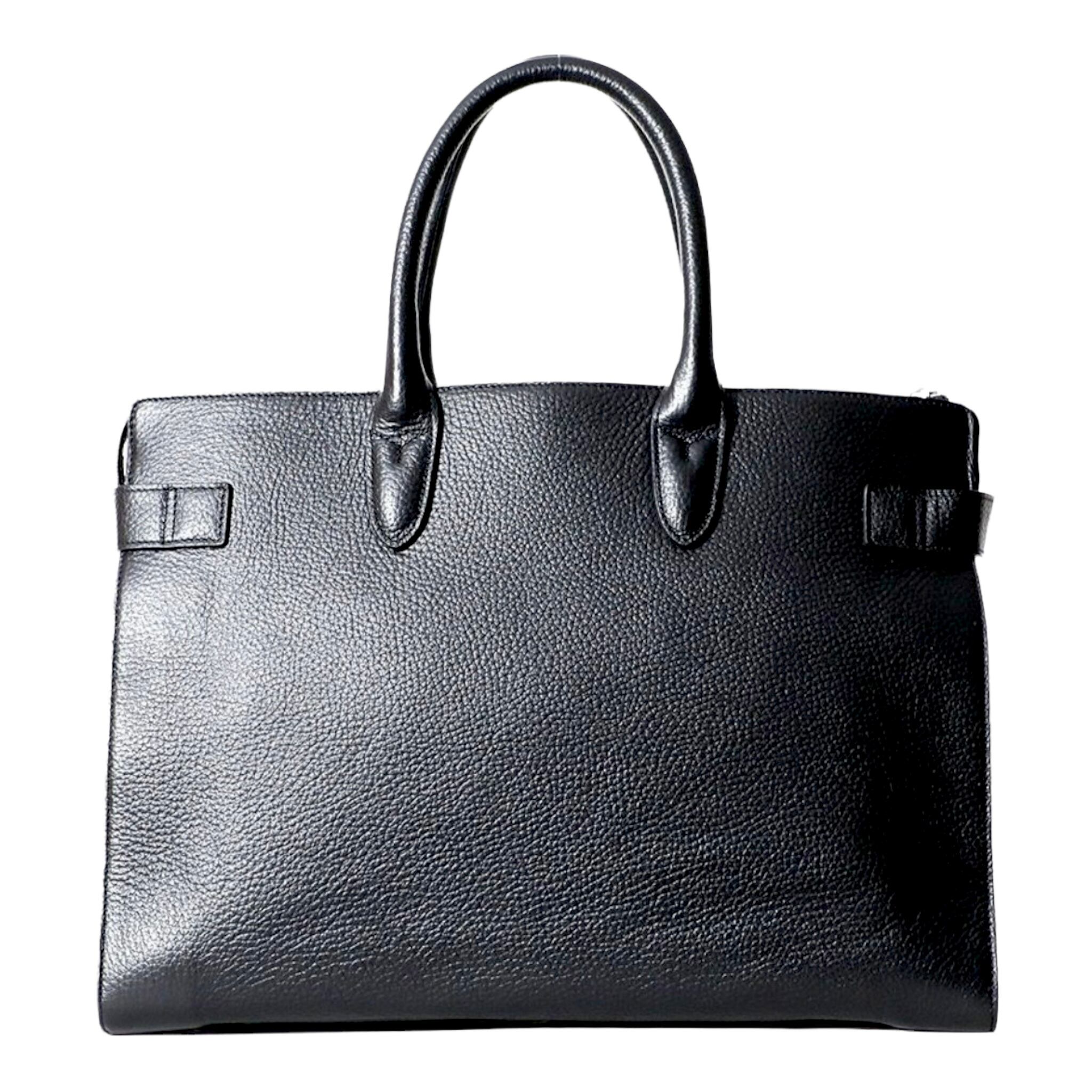 PELLE MORBIDA(ペッレモルビダ) MB068A(ボストンバッグ)/BLACK 