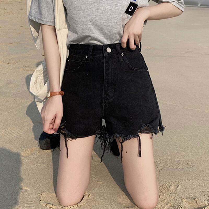 ブラックショーツ サマー薄手パンツ 夏物 ブルマー スーパーモール23842244164