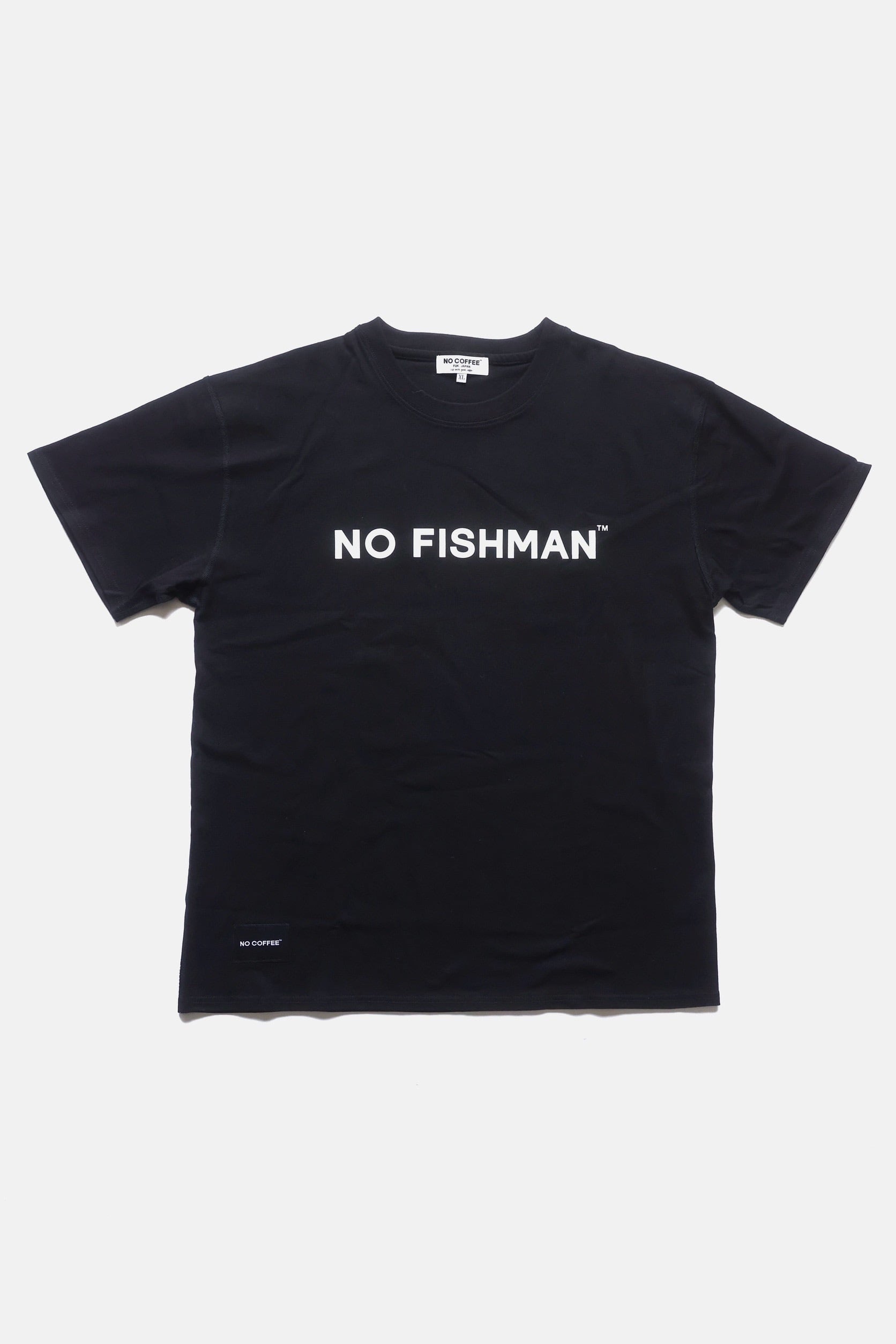 NO FISHMAN Tシャツ | NO COFFEE