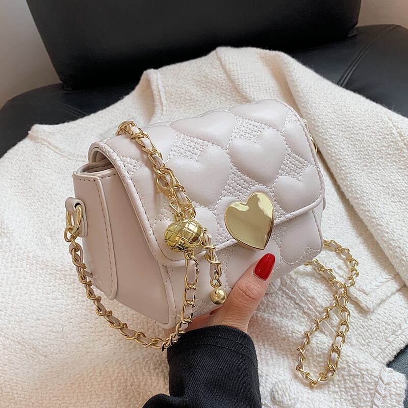 サマーホワイトチェーン 夏物 メッセンジャーバッグ Tiancai_Wing_Bag79299572477