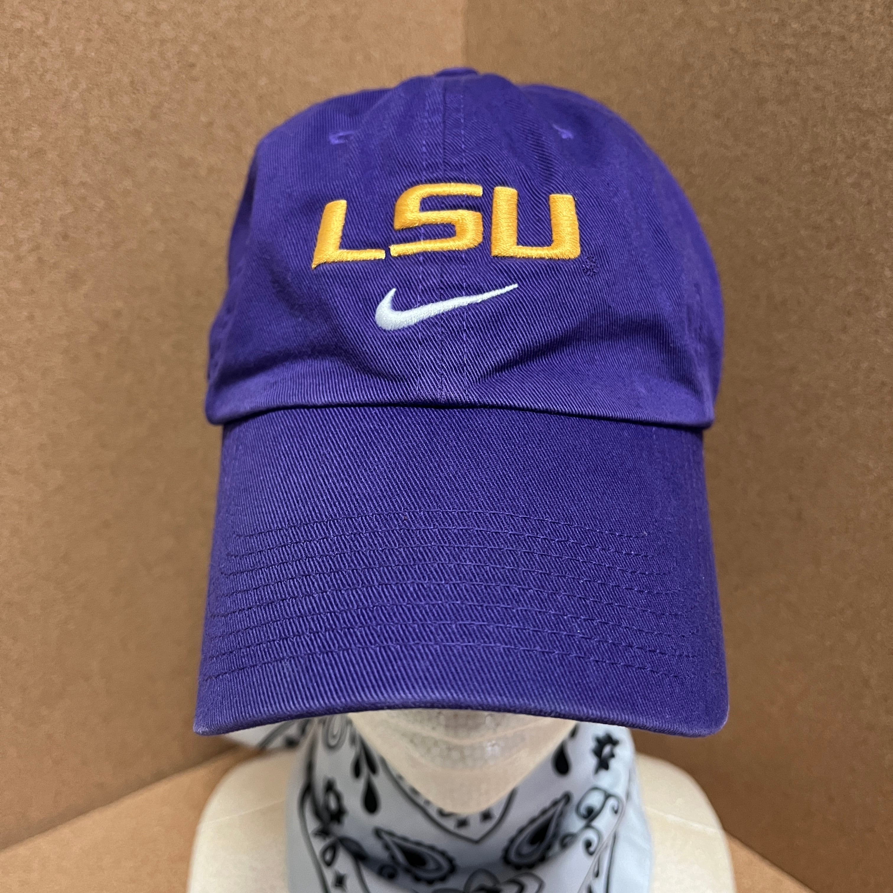 NIKE ベースボールキャップ 紫 古着 メンズ レディース | 古着屋727