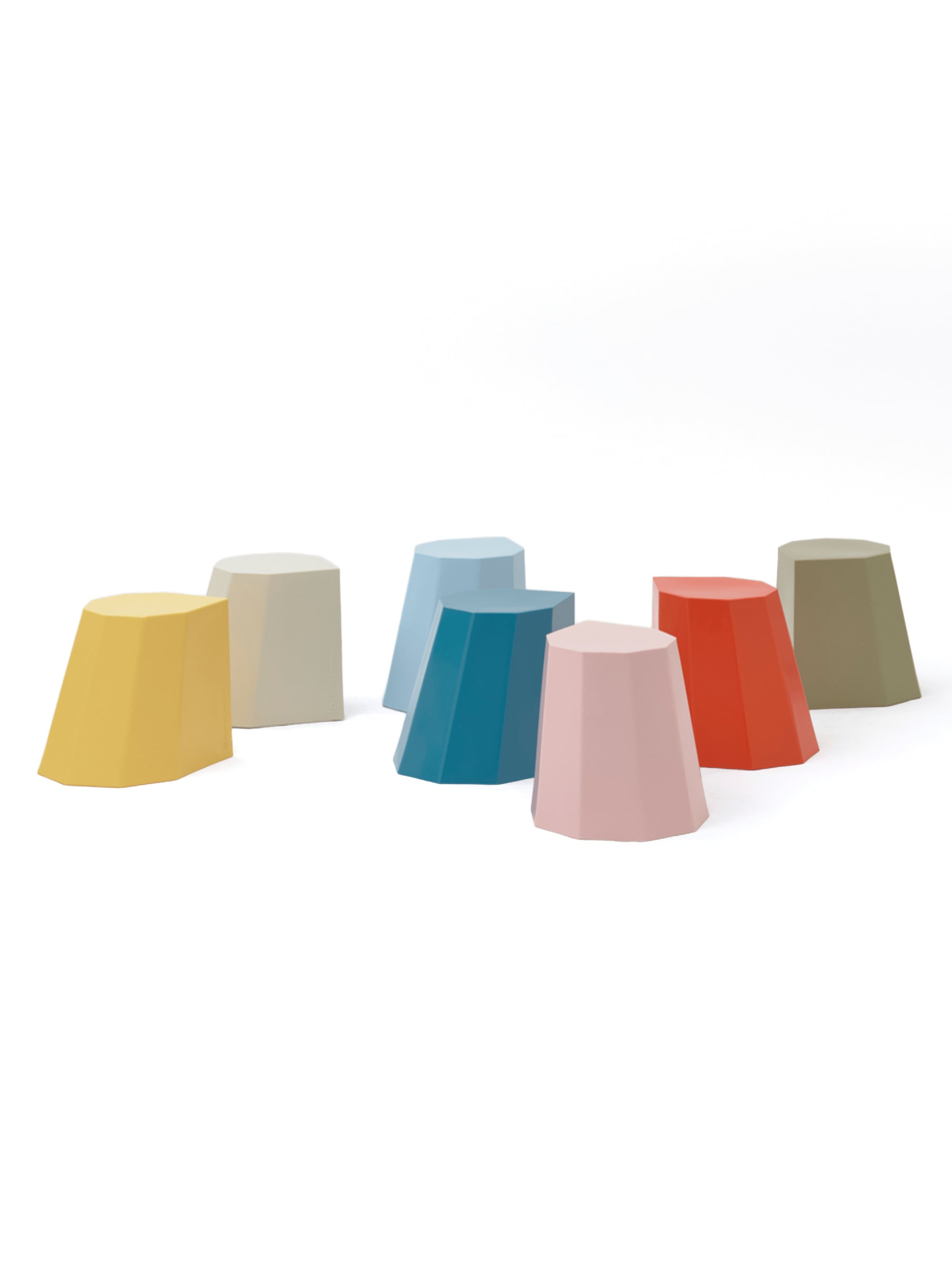 Martino Gamper / Arnold Circus Stool (Orange) | niwatt