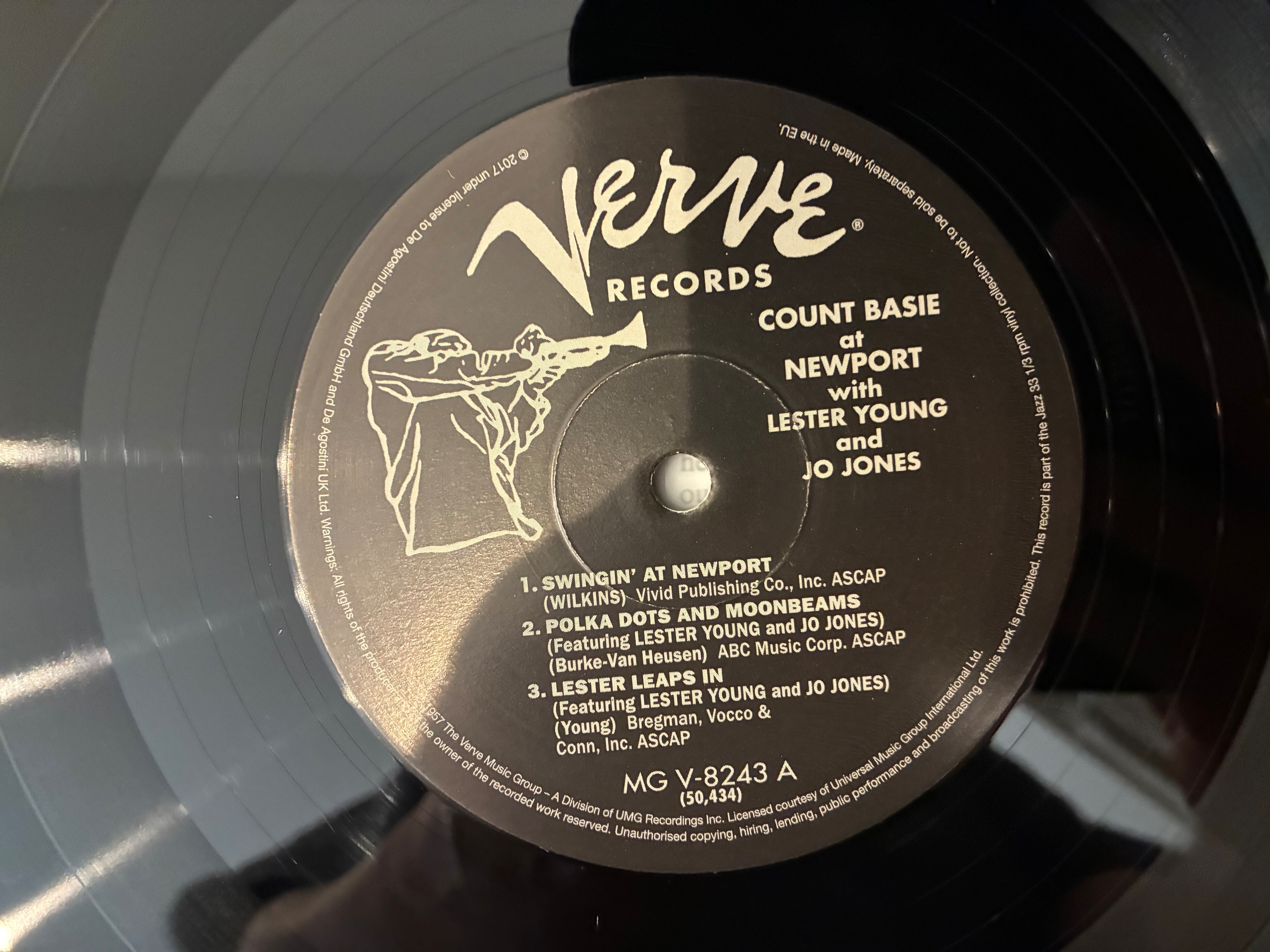 COUNT BASIE / AT NEWPORT | sixteen records (シックスティーンレコード)