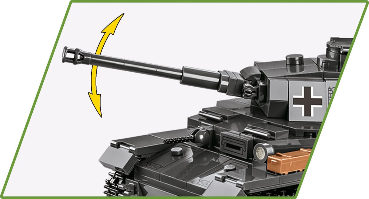 戦車 COBI #3127 IV 号 戦車 | ミリタリーブロック公式オンラインショップ