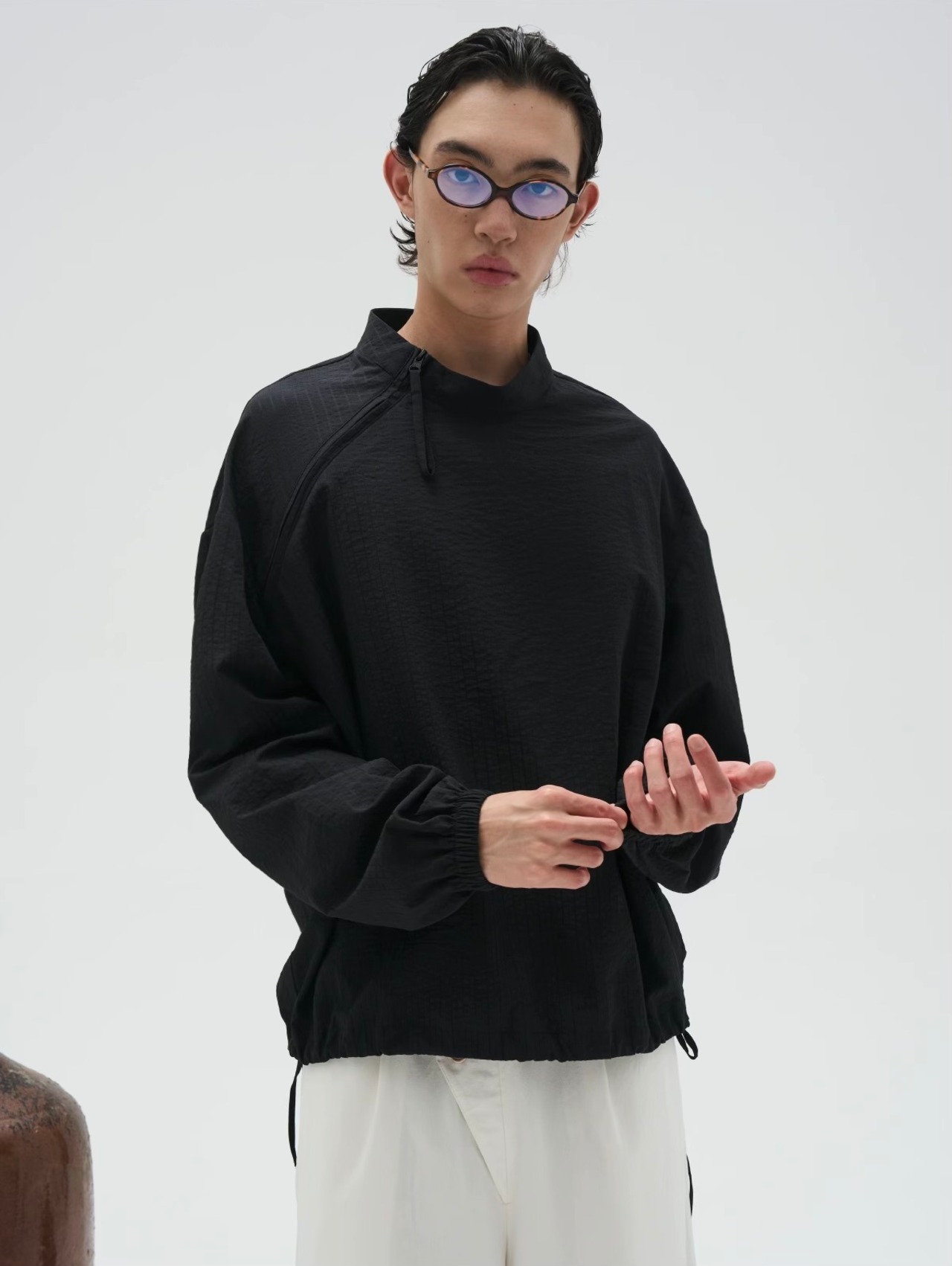 7440 37 1 Hooded Pullover