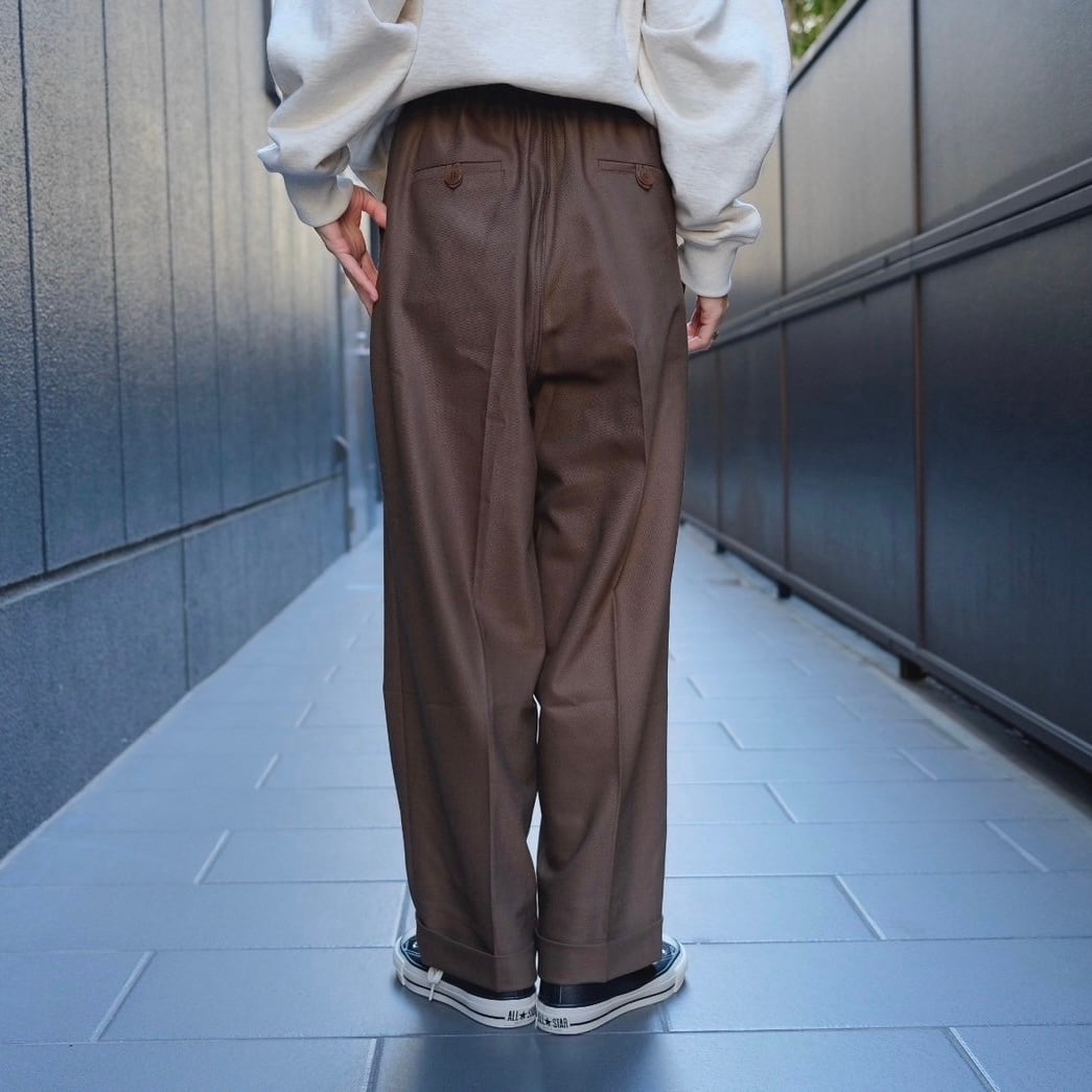 CORDERA コルデラ TAILORINGMASCULINEPANTS グレー Tailoring Seam Pants Grey Cordera