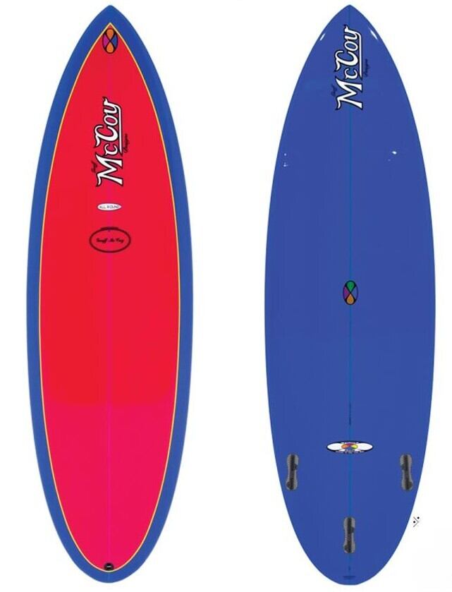 【McCoy】マッコイ ALL Round サーフボード McCoy】9'4 ALL ROUND MAL XF - SUNRISE POLISH | Radix sugito