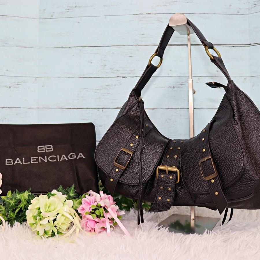 新品未使用　BALENCIAGA ショルダーバック