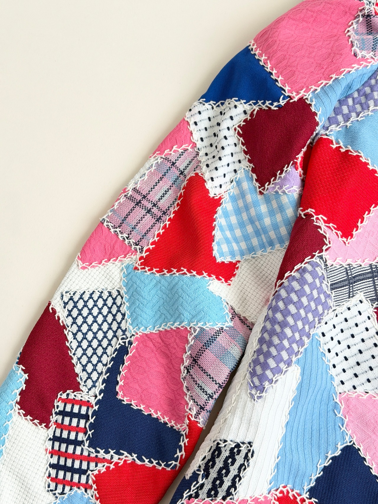 Patchwork jacket - 5