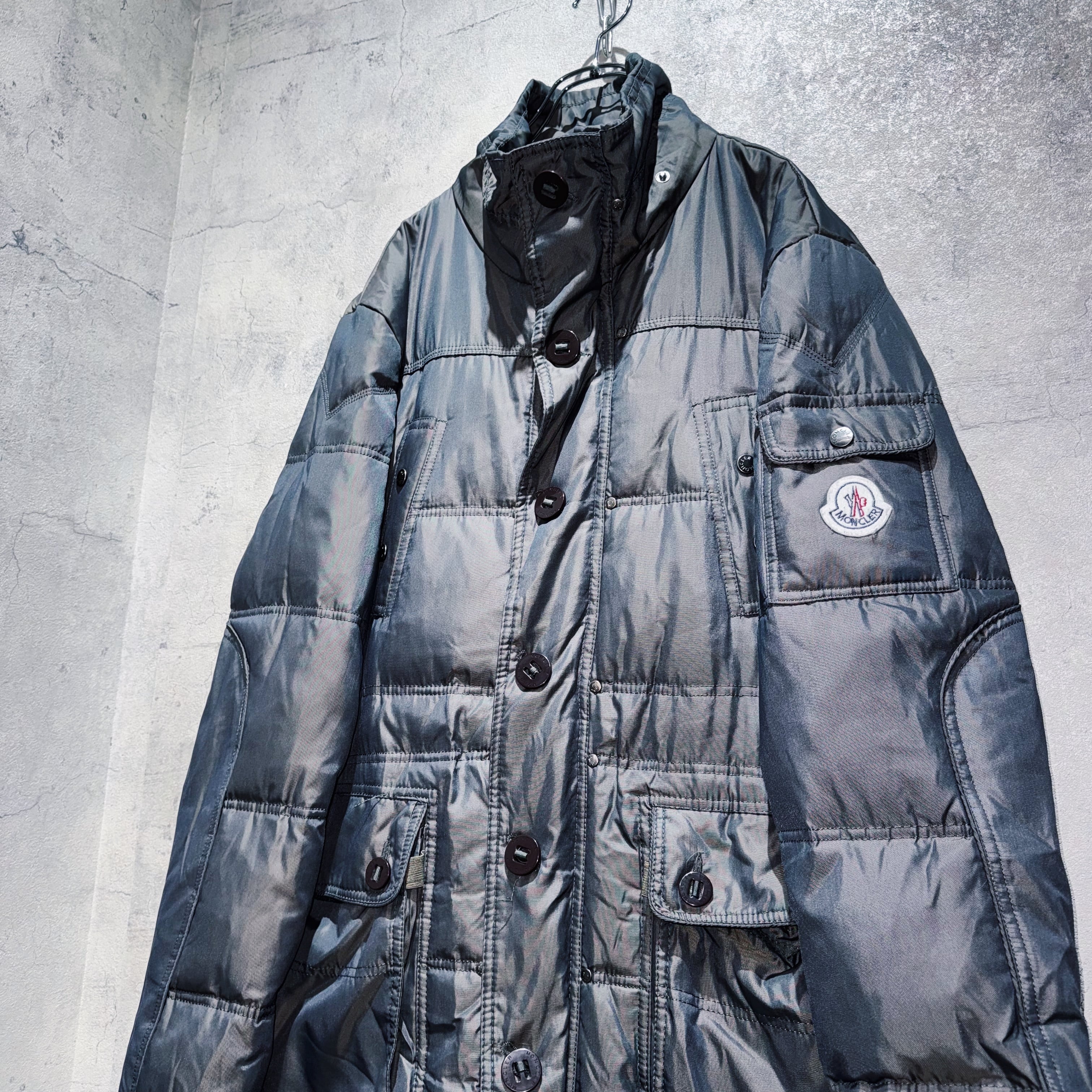 【MONCLER】 アンテルネス スパンコール パッド入りジャケット special