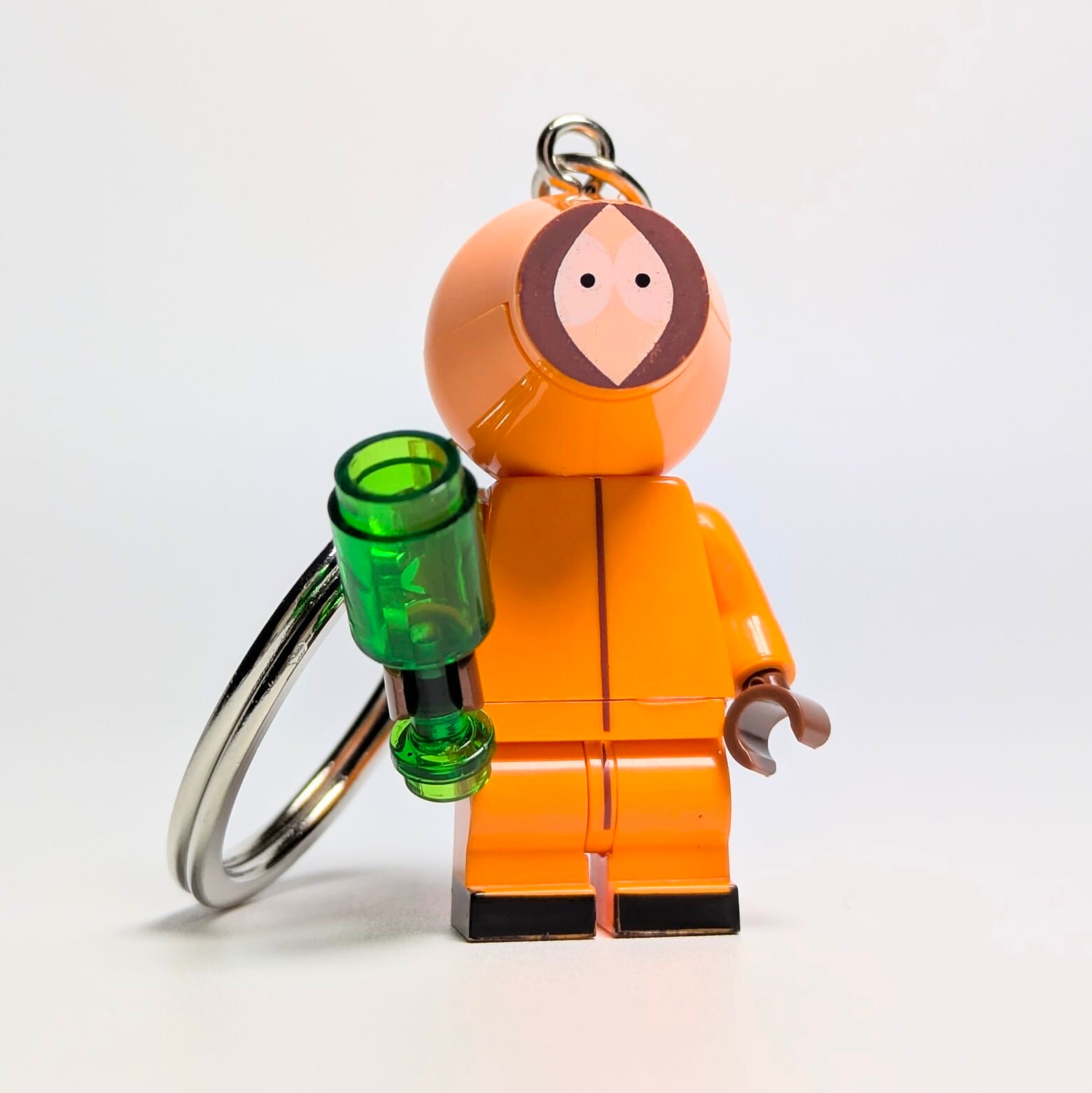 【ブロックフィギュアキーホルダー】 South Park ( サウスパーク ) 〚アメリカン雑貨 アメトイ〛