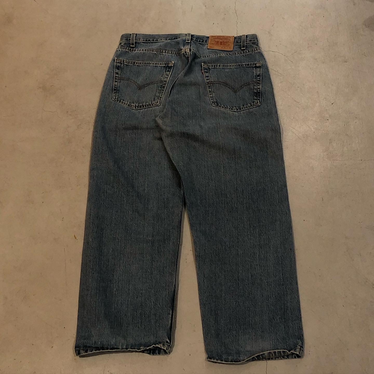00s Levi's 569 denim pants “USA”【高円寺店】 | What'z up