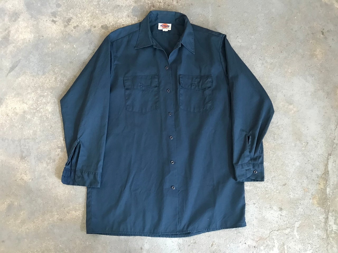 90s Dickies work shirt MADE IN USA
