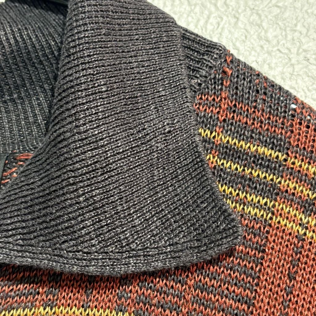 OUR LEGACY アワーレガシー 24SS EVENING POLO Rust Geezer Check