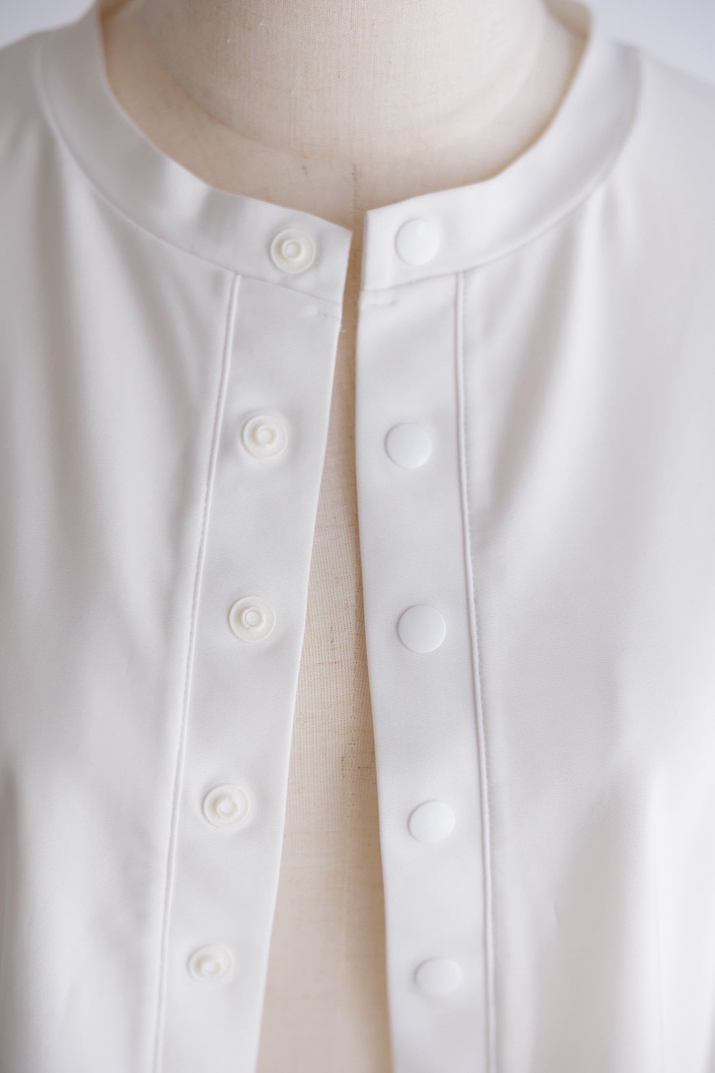 UV cardigan（ホワイト、ミントグリーン）【在庫調整】3〜5日営業日 | pois