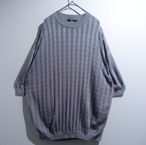 Grey Gloss Design Summer Knit