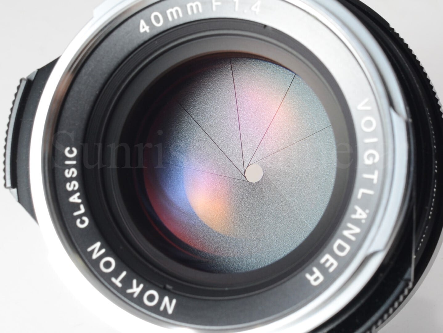 Voigtlander NOKTON Classic 40mm F1.4 VM フォクトレンダー（23646
