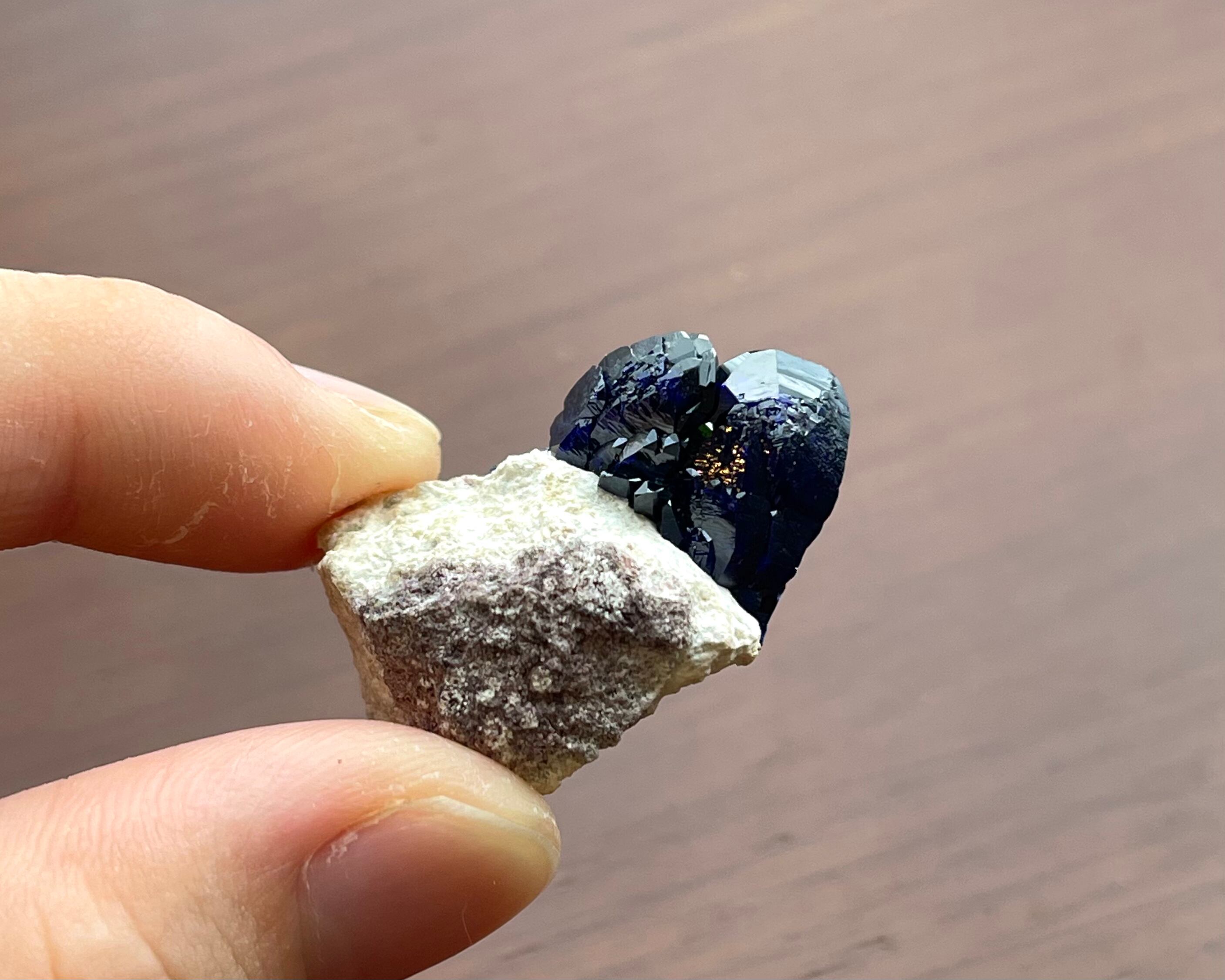 アズライト【Azurite】メキシコ産 | PEANUTS MINERALS