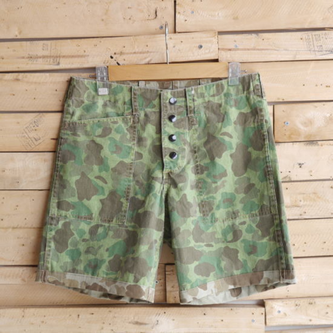 USMCタイプ　M1942　ダックハンターショートパンツ