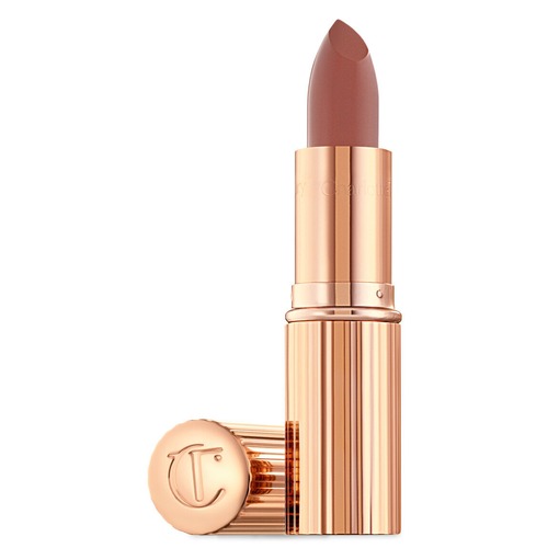 【Charlotte Tilbury 】K.I.S.S.I.N.G Satin Shine Lipstick　NAUGHTY TALK　シャーロットティルブリー　　