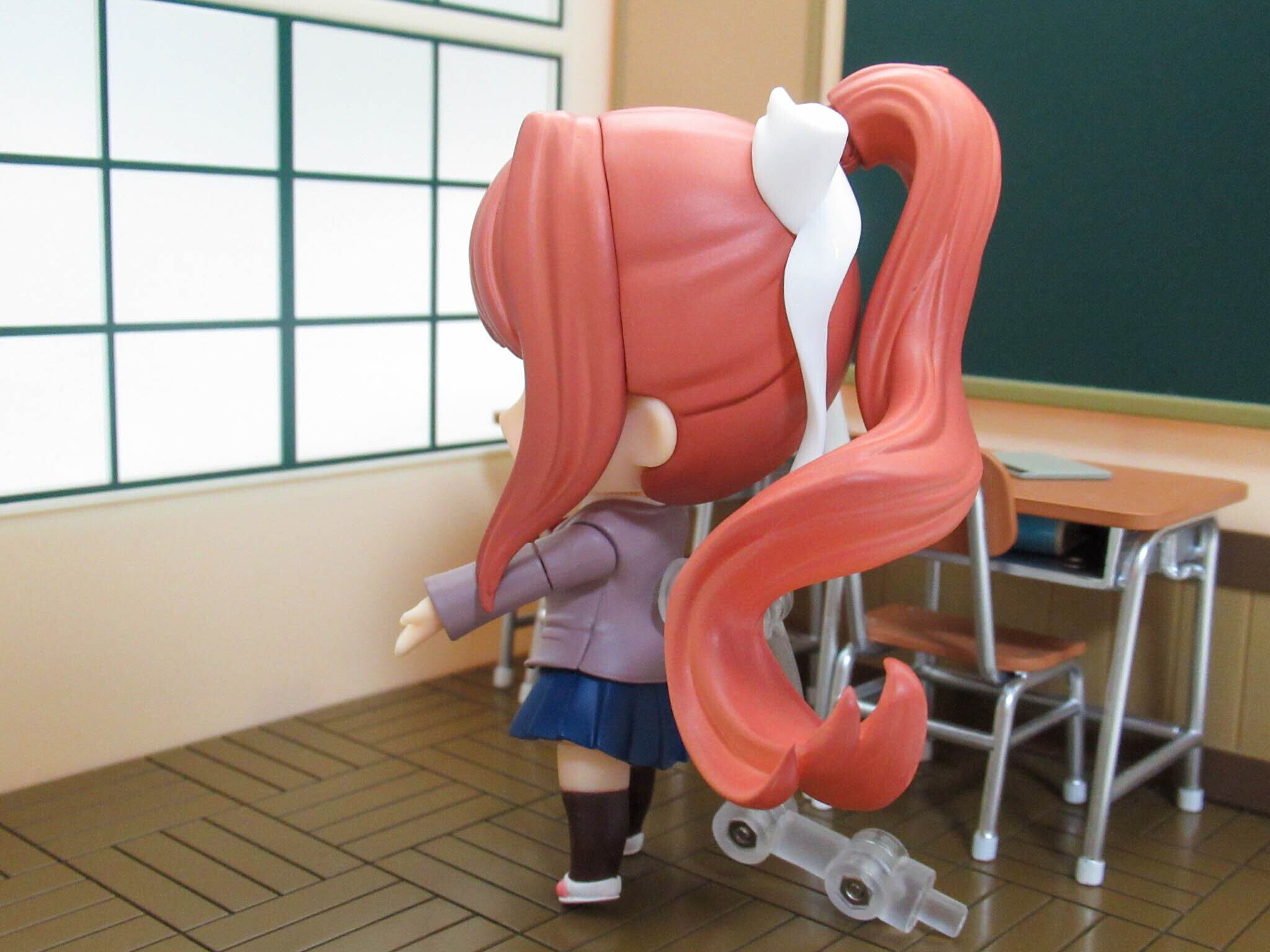 SALE】【1817】 モニカ 髪パーツ ポニーテール ねんどろいど | ホビー