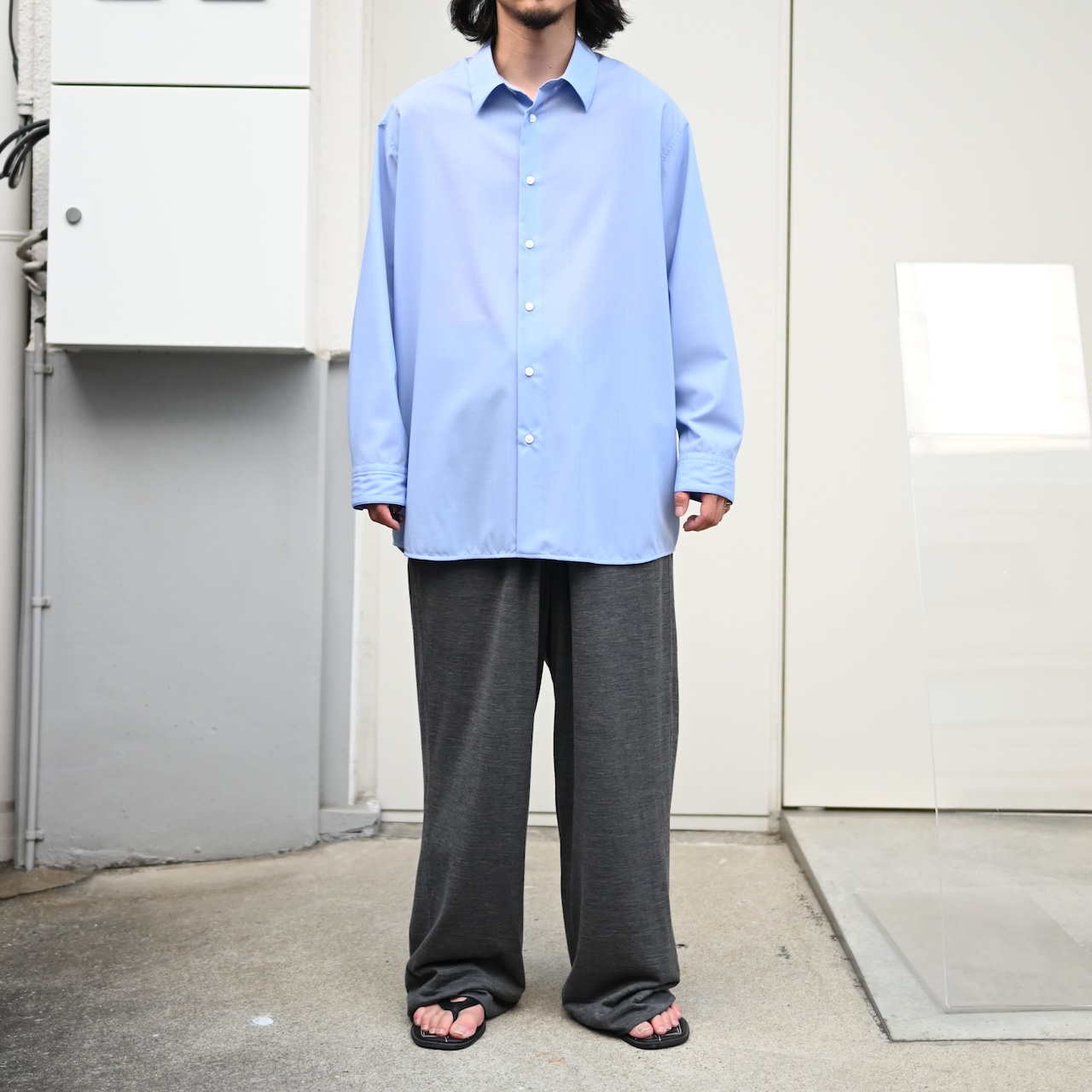 Nonnotte / Oversized Shirt