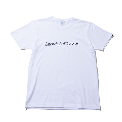 LC丨オフコートTシャツ Leovista Classicロゴ（WHITE)