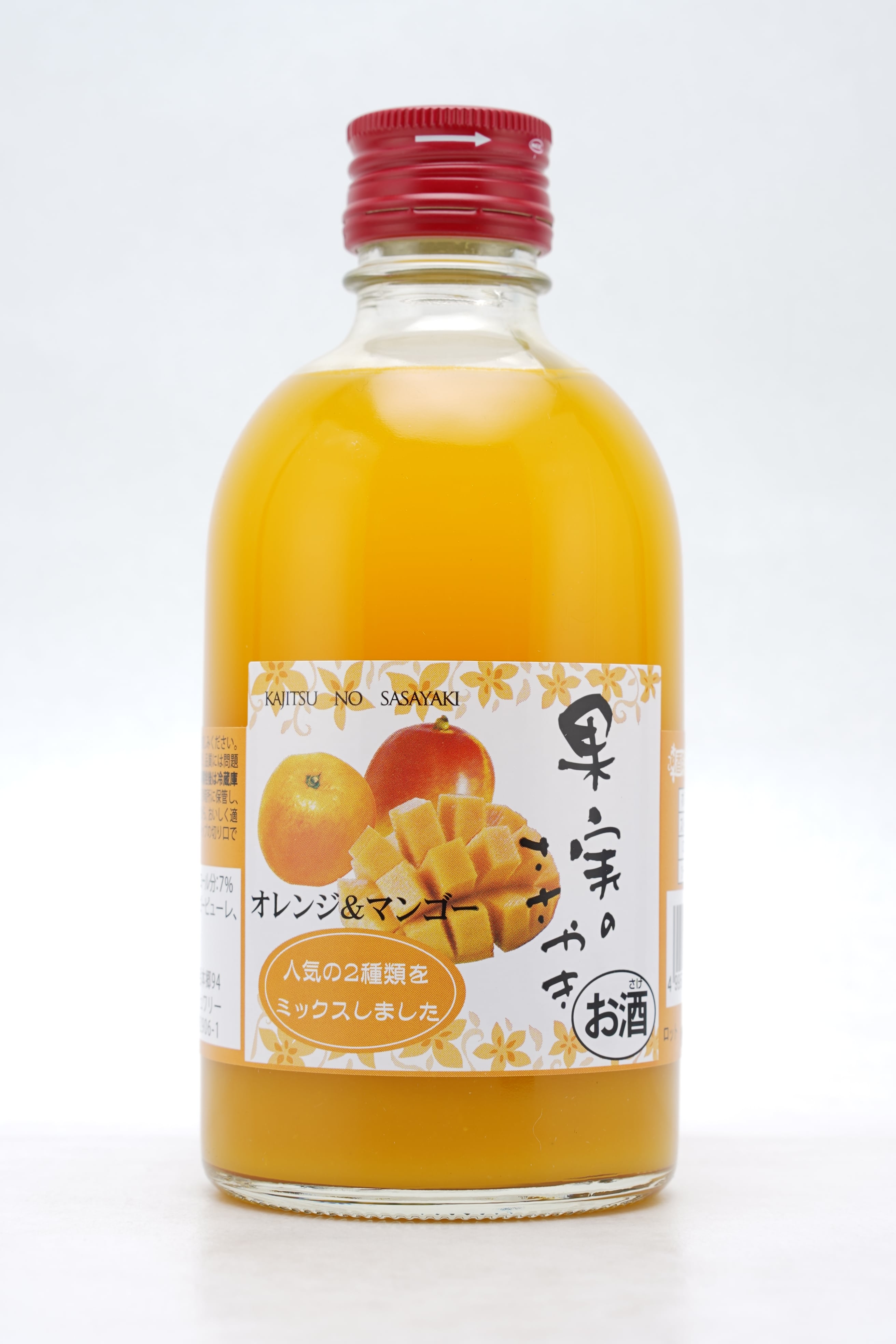 果実のささやき オレンジ&マンゴー酒 300ml | 素敵JapanShop
