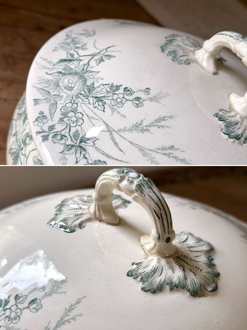 スーピエール Linotte 鳥の巣と卵 | Brocante de La Cocotte スーピエール Linotte 鳥の巣と卵 | Brocante de La Cocotte