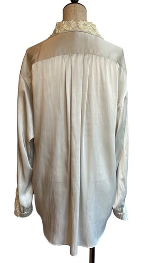 【26AW 先行予約】FUMIE TANAKA フミエタナカ / embroidery collar SH