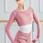 【即納】ミドリフトップスニット ラベンダー M L0513