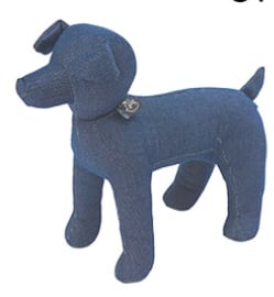 ドッグデニムトルソー