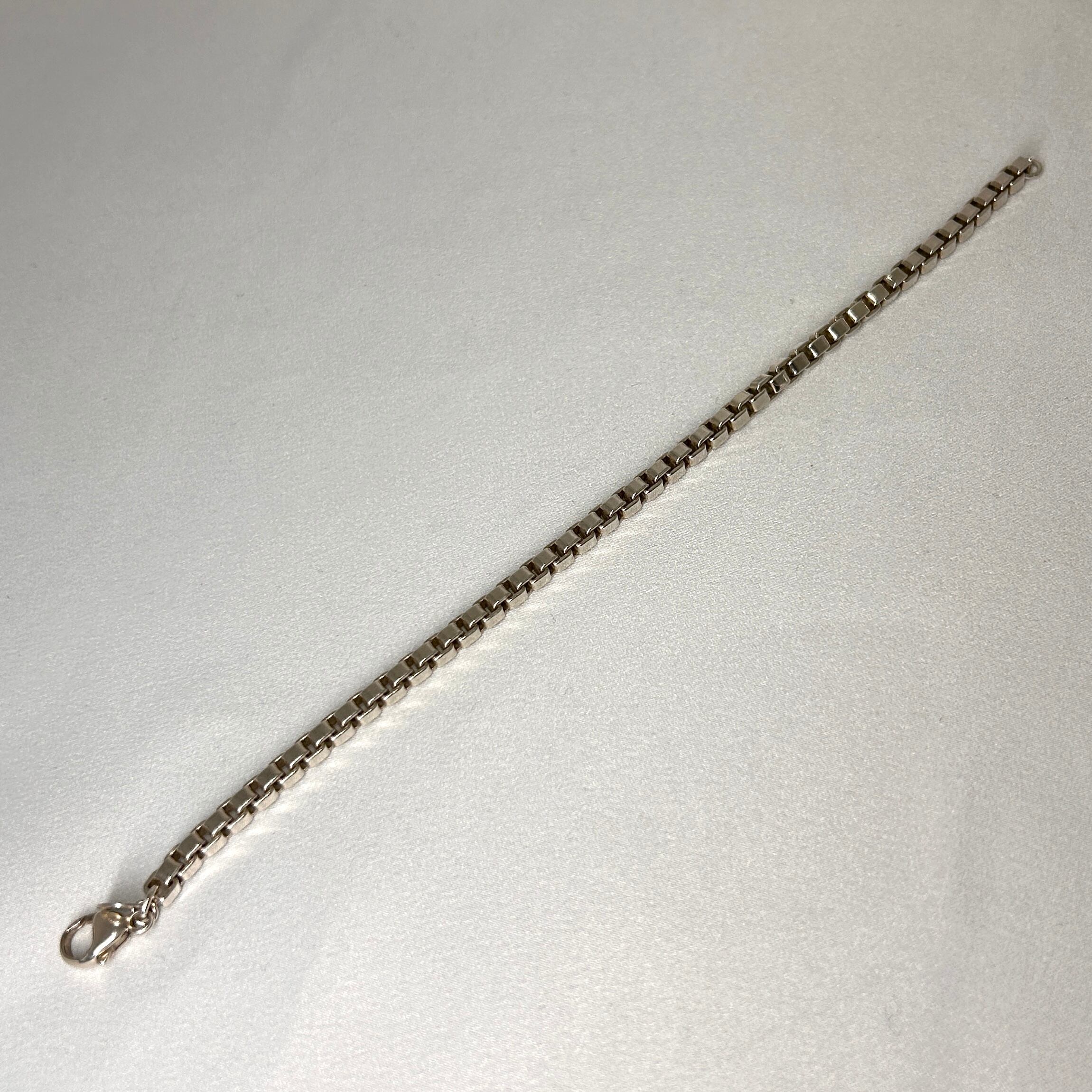 Tiffany&Co. ベネチアン チェーン ブレスレット シルバー925 