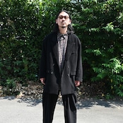 THE DAY / MOLESKIN DOUBLE BREASTED JACKET