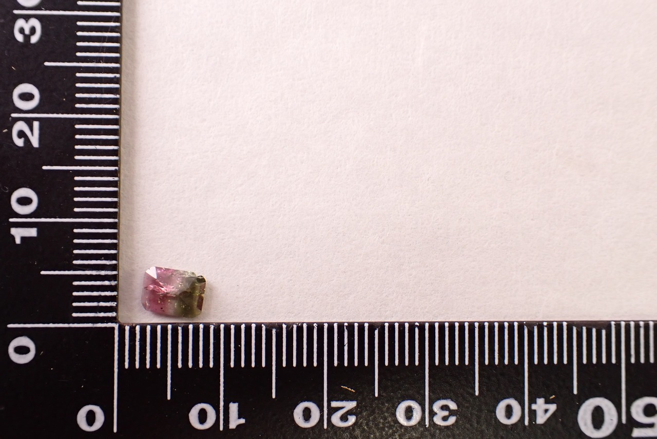 バイカラートルマリン　0.39ct　[D3-226]