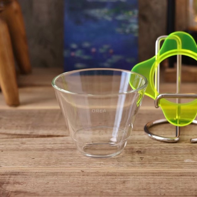 OREA Brewer Glass TYPE A Neon Green