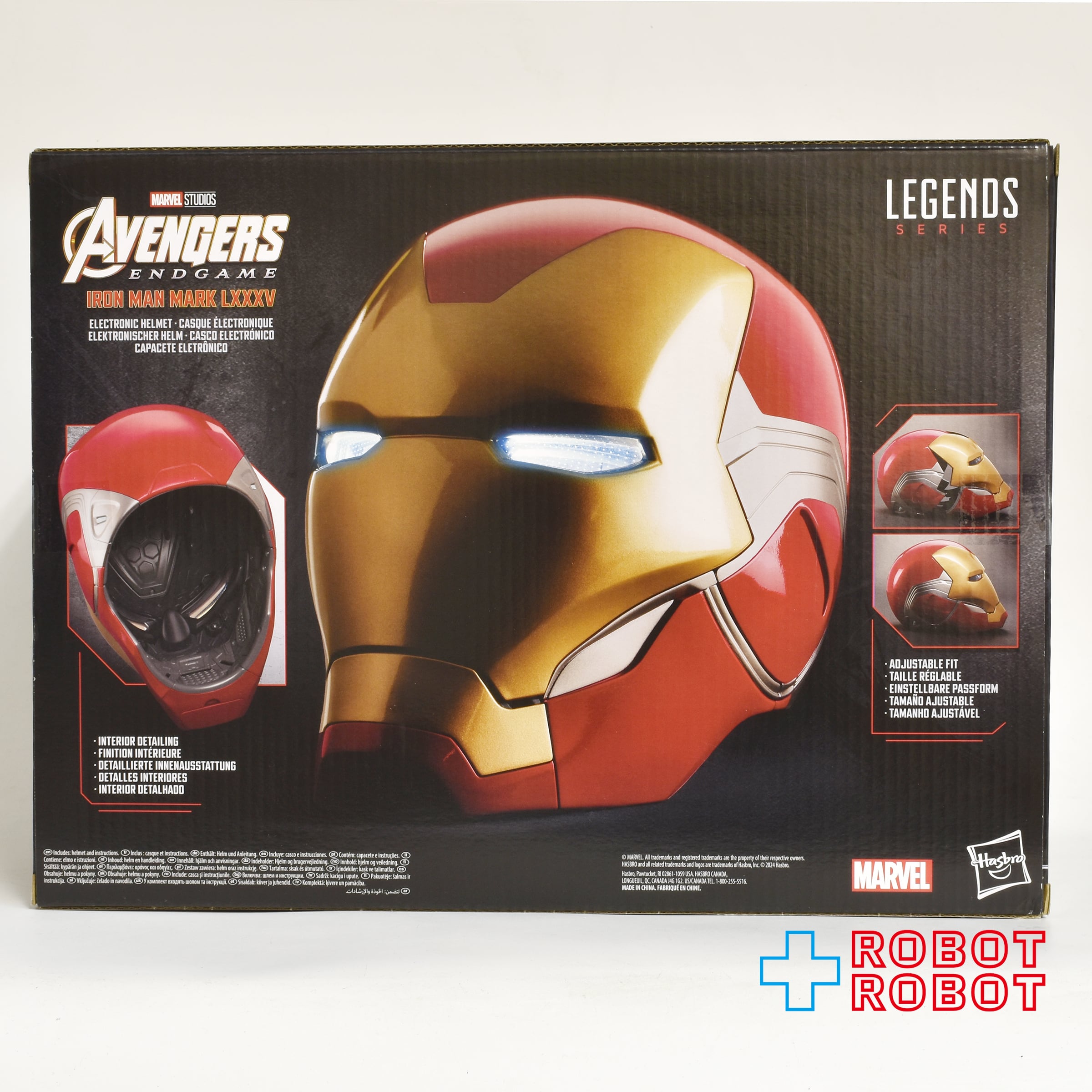 マーベルレジェンド アベンジャーズ エンドゲーム アイアンマン マーク