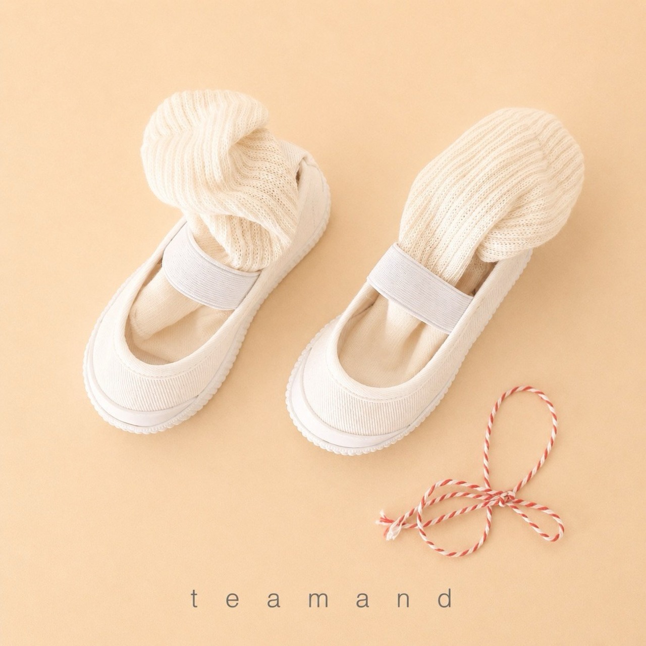 S 3-4y［即納］loose set (2set) / team