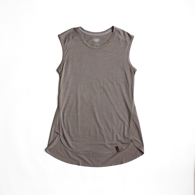 Teton Bros.（ティートンブロス）WS Axio Lite Non Sleeve  -Chocolate  　ウィメンズランニングスリーブレス