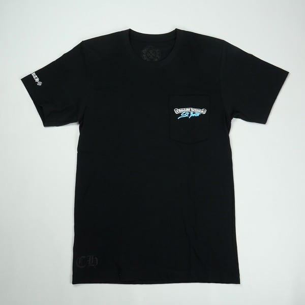 Size【S】 CHROME HEARTS クロム・ハーツ ST BARTH SCROLL SS TEE